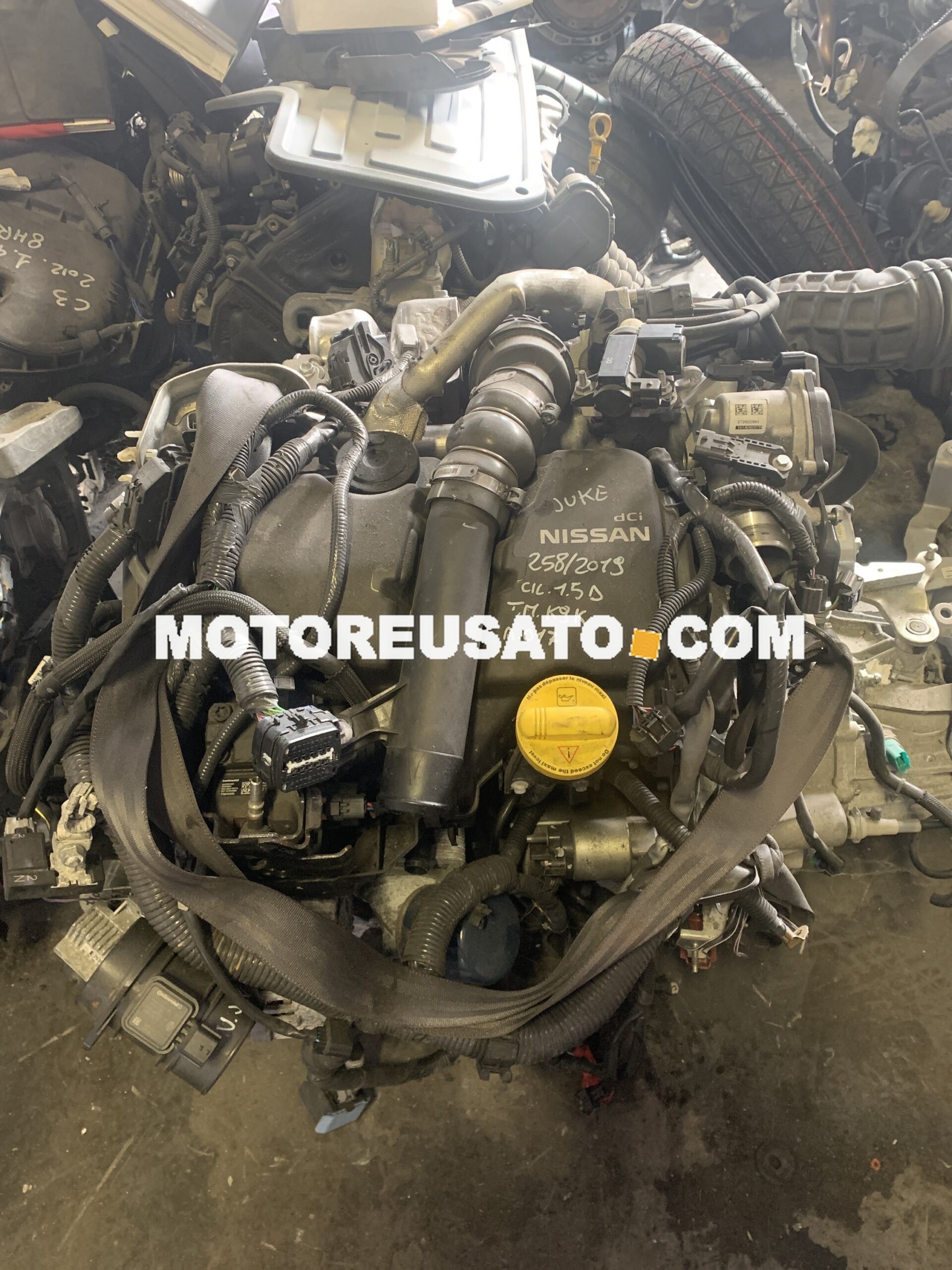 Motore Nissan Juke K9K